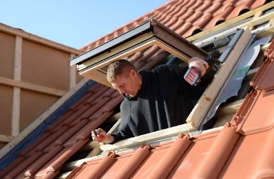 Pose de fenêtres de toit Velux à Château-Landon